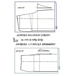 návod ŠITÍ: KALHOTOVÁ SPODNIČKA