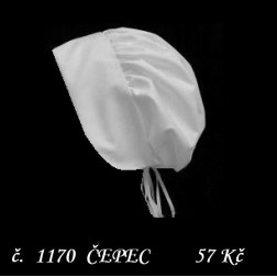 návod ŠITÍ: ČEPEC a čepeček