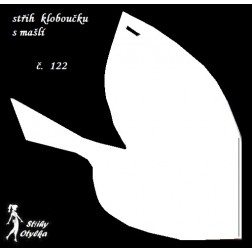 návod ŠITÍ: klobouček s mašlí 122