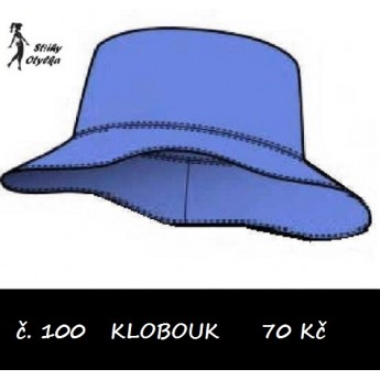 návod ŠITÍ: klobouk s dýnkem