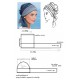 návod ŠITÍ: turban č. 1019