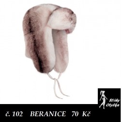 návod ŠITÍ: Ušanka, beranice č. 102