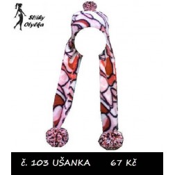 návod ŠITÍ: Ušanka, beranice č. 103