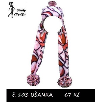 návod ŠITÍ: Ušanka, beranice č. 103
