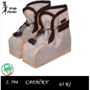 návod ŠITÍ: capáčky, bačkůrky č. 954