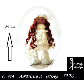 návod ŠITÍ: Andělka č. 474