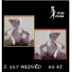 návod ŠITÍ: MEDVĚD 