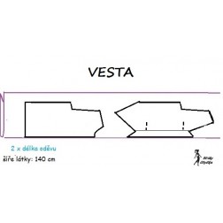 návod ŠITÍ: vesty