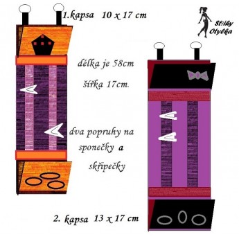 návod ŠITÍ: SPONKOVNÍK
