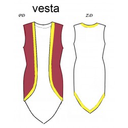 návod ŠITÍ: vesta Avatar