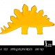 návod ŠITÍ: stegosaurus