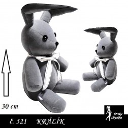 návod ŠITÍ: králík 