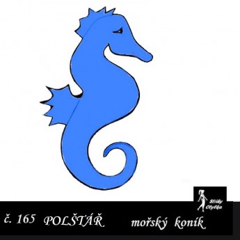 návod ŠITÍ: mořský koník 