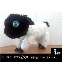 návod ŠITÍ: oslík, telátko, jednorožec, ovečka aj. 