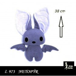 návod ŠITÍ: netopýr 