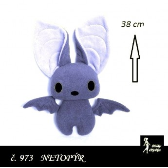 návod ŠITÍ: netopýr 