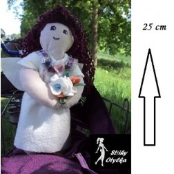 návod ŠITÍ: Andělka č. 136 