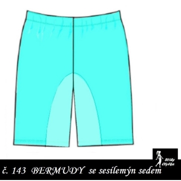 Bermudy se zesíleným sedem Gina