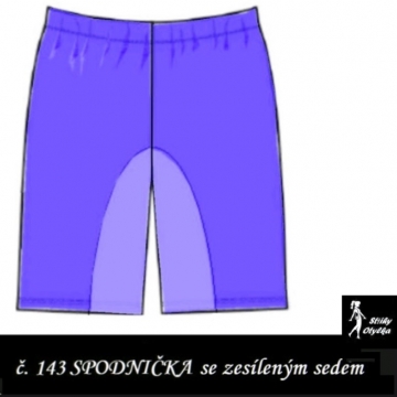 Spodnička kalhotová Gina