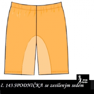 Spodnička kalhotová Gina