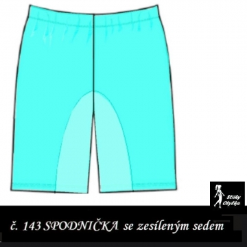 Spodnička kalhotová Gina