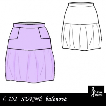 Sukně balonová Andrea