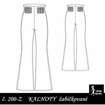 Kalhoty zvonové, Frantina