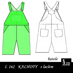 Kalhoty pro batole Michal/ka