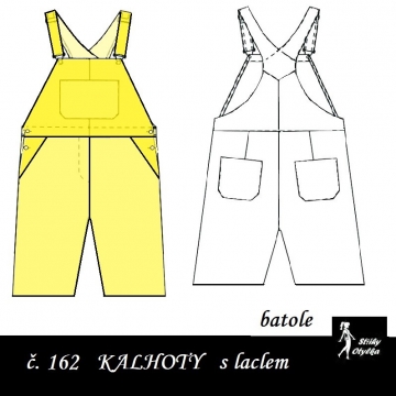 Kalhoty pro batole Michal/ka