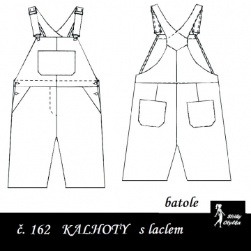 Kalhoty pro batole Michal/ka