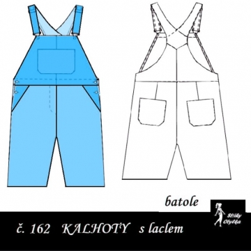 Kalhoty pro batole Michal/ka