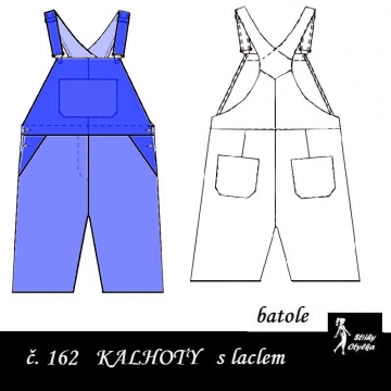 Kalhoty pro batole Michal/ka