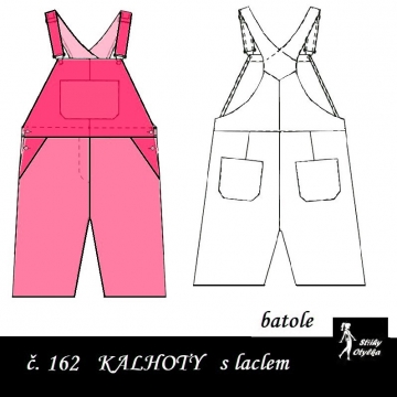 Kalhoty pro batole Michal/ka