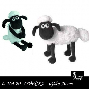 Ovečka Niki 20 cm