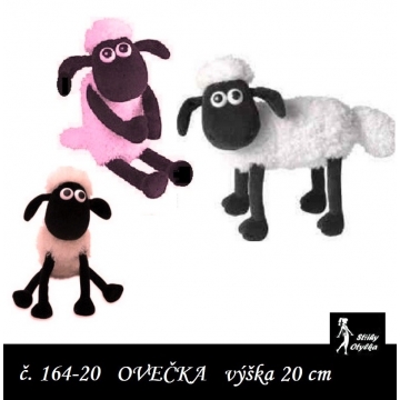 Ovečka Niki 20 cm