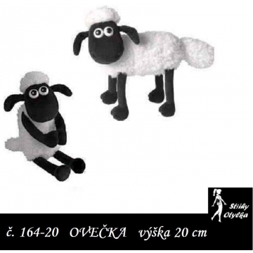 Ovečka Niki 20 cm