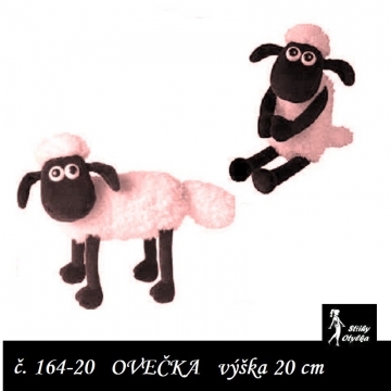 Ovečka Niki 20 cm