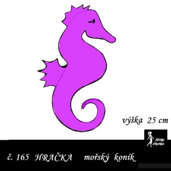 Mořský koník, VP 25 cm