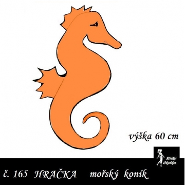 Mořský koník, VP 60 cm