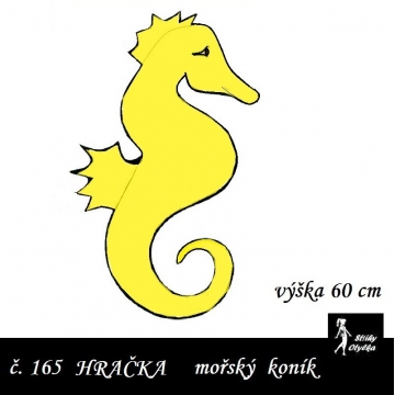 Mořský koník, VP 60 cm