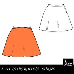Sukně s tylovou spodničkou Adéla