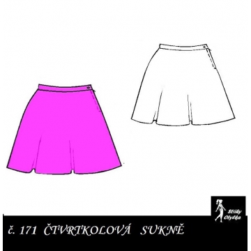 Sukně Adéla