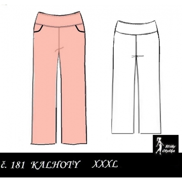 Kalhoty sportovní, Krystián / Krysta