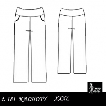 Kalhoty sportovní, Krystián / Krysta