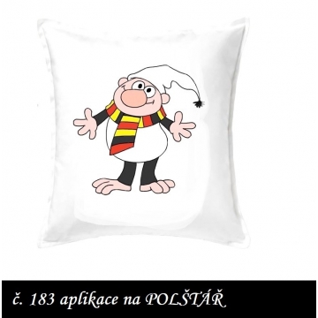 Vochomůrkův polštář vel 55 cm