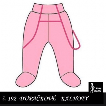 Dupačkové kalhoty Libor a Linda
