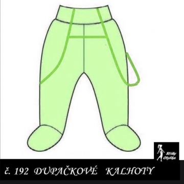 Dupačkové kalhoty Libor a Linda