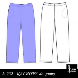 Kalhoty Honzík /  Hana