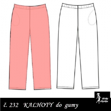 Kalhoty Honzík /  Hana