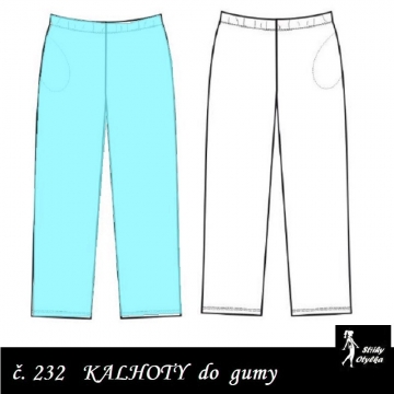 Kalhoty Honzík /  Hana